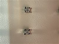 Earrings Artigianale Woman in White Gold Diamante OROR-55-253